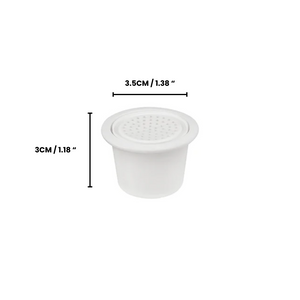 Measurements of Ipuff Shisha Pod