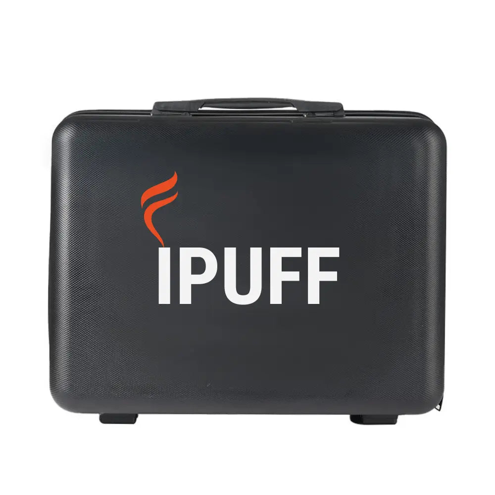 Ipuff Smart Shisha - Generation 2 - Premium Travel Box showcasing its luxurious design.